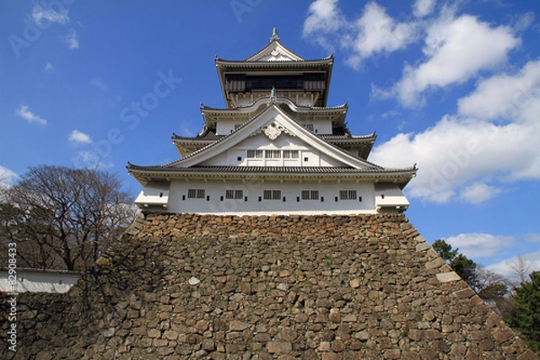 Fototapeta 小倉城