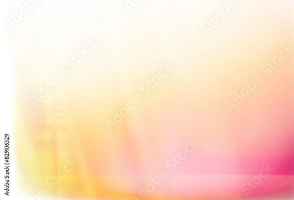 Obraz Retro light leak template of an old camera's analogue film with red, yellow and magenta glare. Transparent background png image can be used on every image for artistic film simulations	
