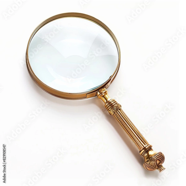 Obraz Sherlock Holmes Magnifying Glass No. 2