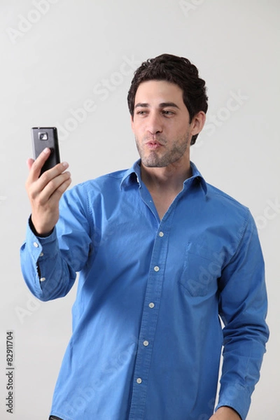 Fototapeta self portrait