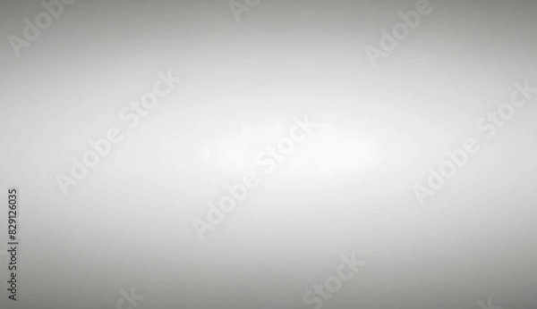 Fototapeta Abstract blurred grainy gradient background texture. Digital grain soft noise effect pattern, white and grey noise