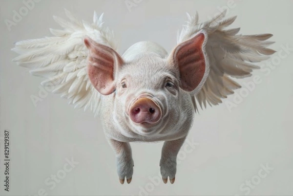 Obraz When pigs can fly