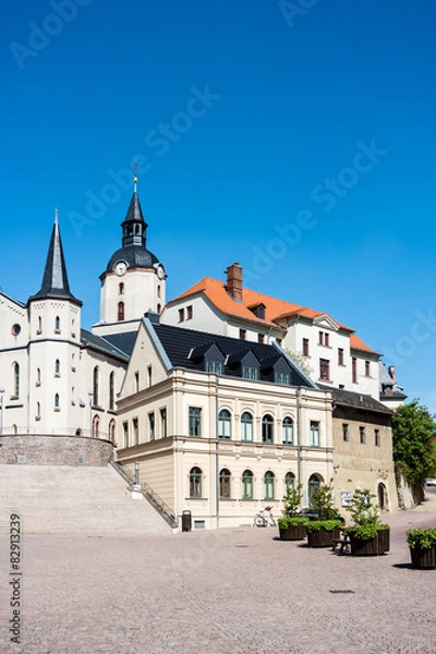 Obraz Teichplatz in Meerane 02