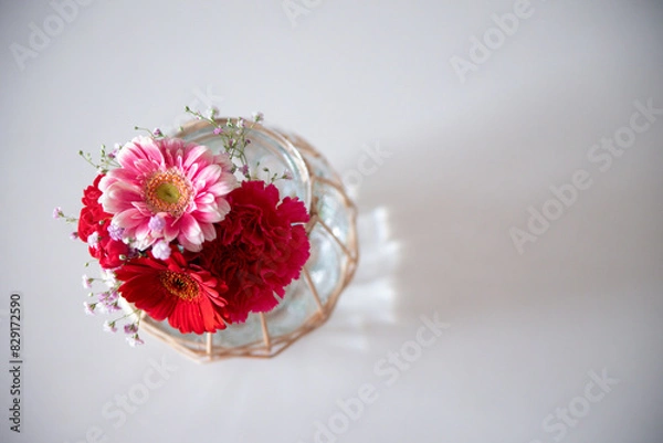 Fototapeta ガーベラのブーケ