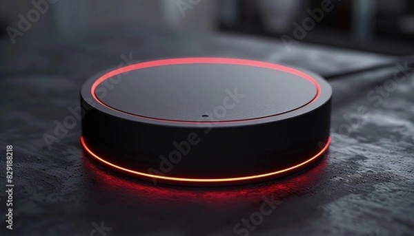 Fototapeta 3d smart home icon 