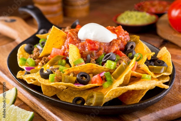 Obraz Nachos Supreme