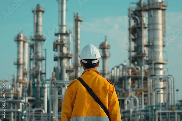 Fototapeta Behind the Scenes: A Look at Industrial Engineering Practices