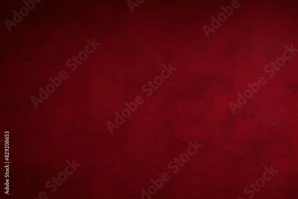 Obraz Abstract grunge background design with textured red stone concrete wall. abstract dark red background backdrop studio, cement concrete wall texture. marble texture background. red paper texture.