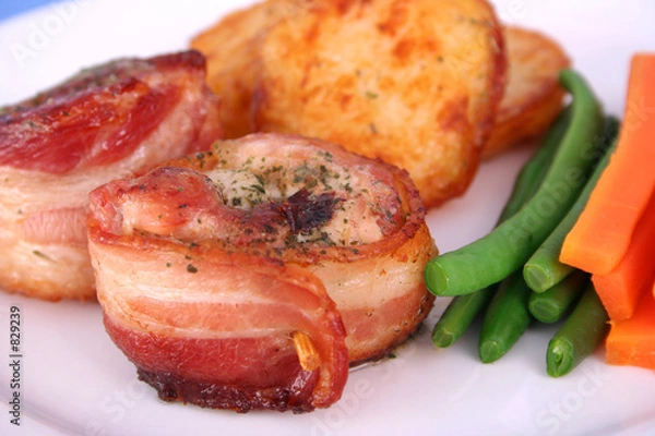 Obraz chicken fillet mignon