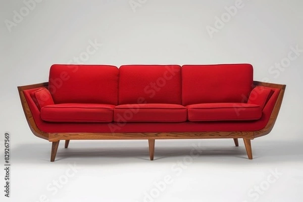 Fototapeta Nordic couch