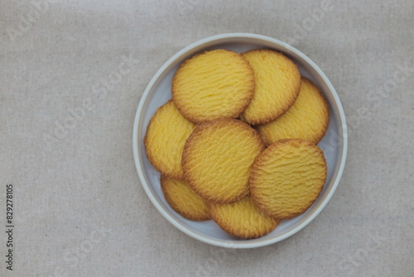 Obraz バタークッキー butter cookie
