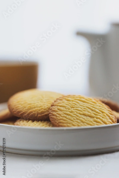 Obraz バタークッキー butter cookie