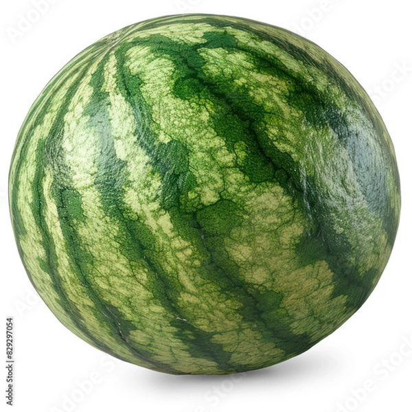 Obraz Watermelon Isolated on A Transparent Background.