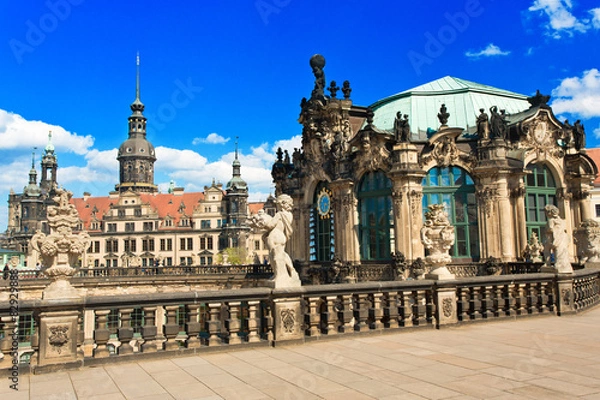 Fototapeta Dresdner Zwinger, Deutschland