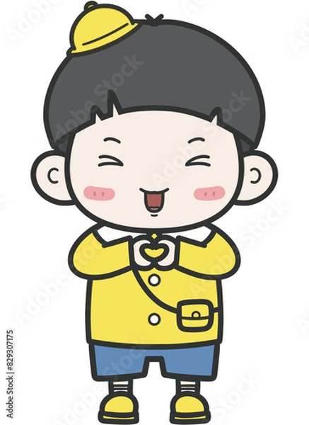 Obraz 귀여운 아이들.