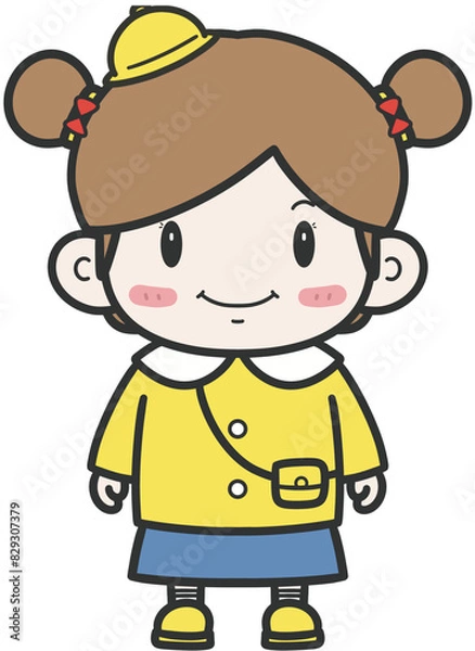 Obraz 귀여운 아이들.