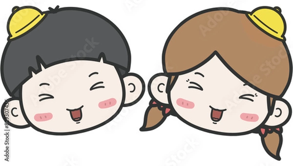 Obraz 귀여운 아이들.