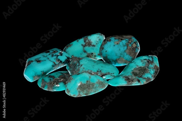 Obraz Turquoise