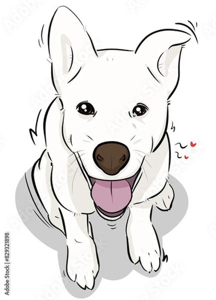 Obraz 사랑스러운 강아지