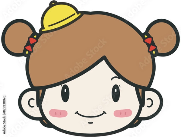 Obraz 사랑스러운 귀여운 어린아이