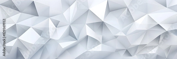 Obraz abstract geometric polygon background