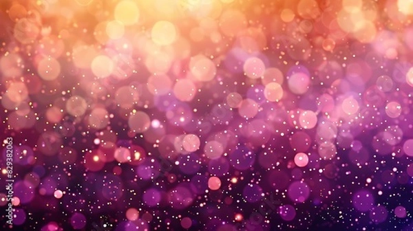 Fototapeta Glittering Splendor - Mesmerizing Sparkly Background for Graphic Design Inspiration