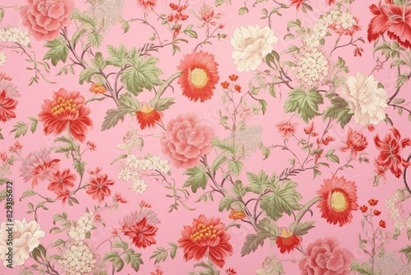 Fototapeta background with flowers