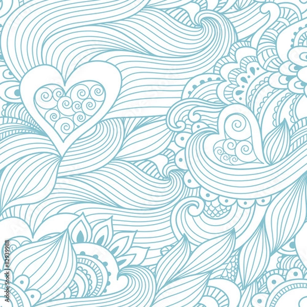 Obraz Abstract pattern love