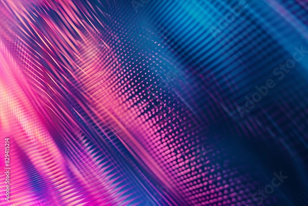 Obraz Vibrant Digital Background with Smooth Gradient and Abstract Patterns