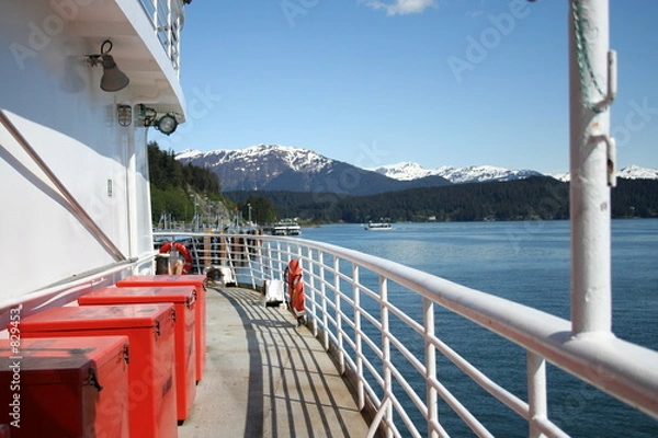 Obraz alaska ferry