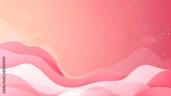 Obraz abstract background with hearts