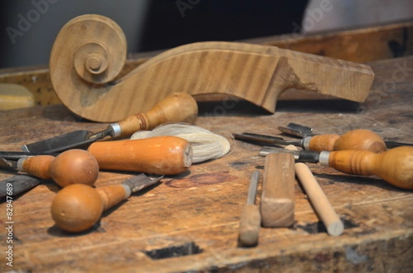 Obraz Instrumentenbau