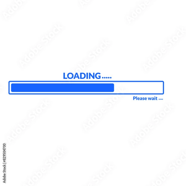 Fototapeta Loading Download Icon