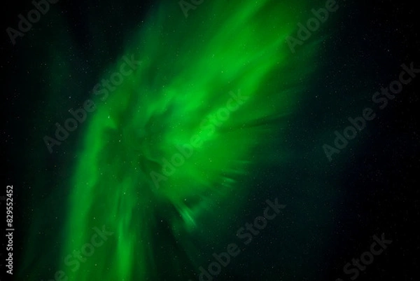 Obraz Tromsø, aurora boreale