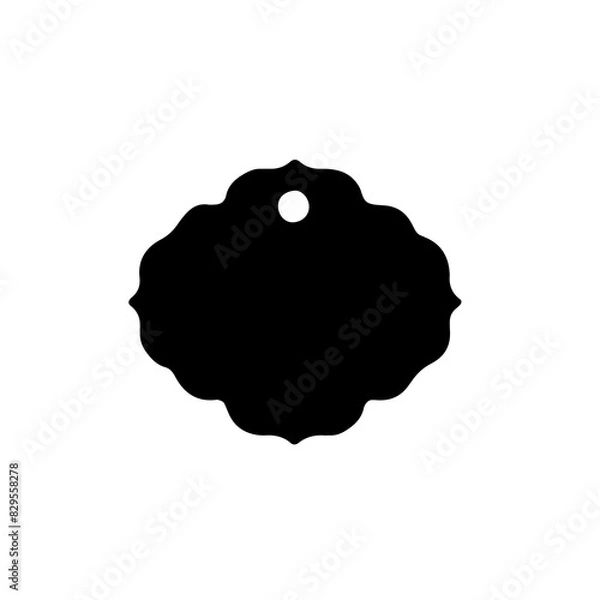 Obraz Tags & Labels Silhouettes