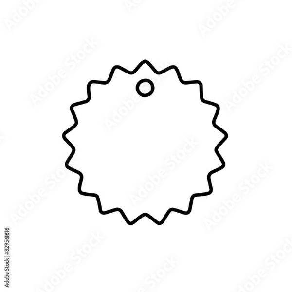 Obraz Tags & Labels Silhouettes