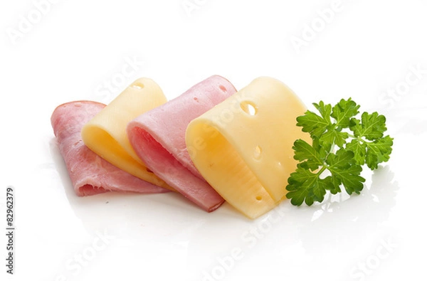 Obraz Ham and cheese