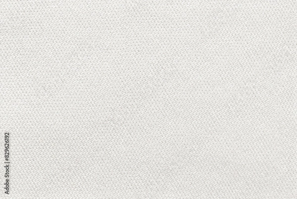 Obraz Light beige boucle cotton fabric texture as background