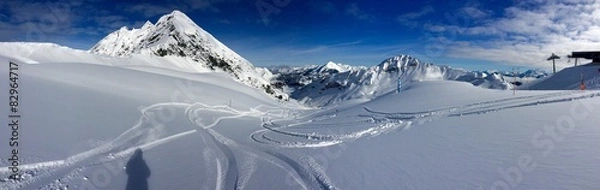 Obraz Panorama, Avoriaz