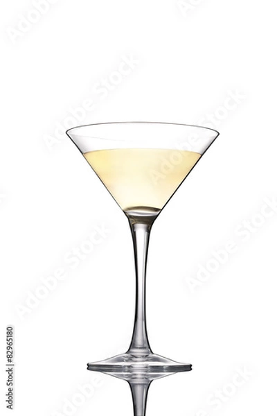 Obraz White cocktail