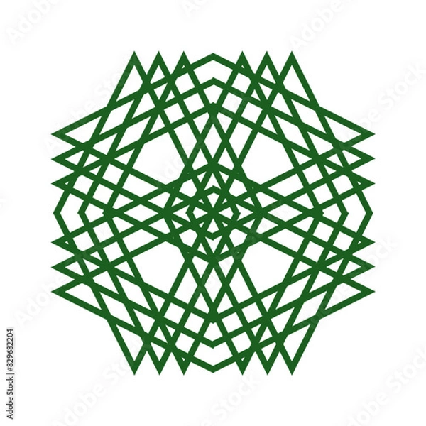 Obraz abstract 3d sphere
