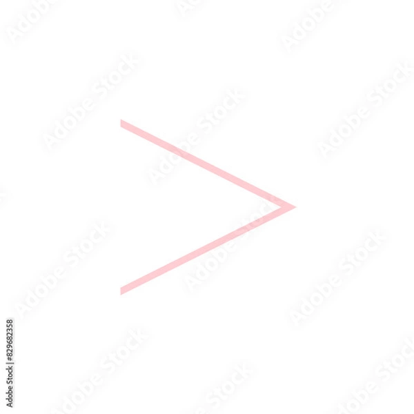 Obraz pencil isolated on white background