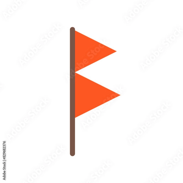 Obraz blank road sign