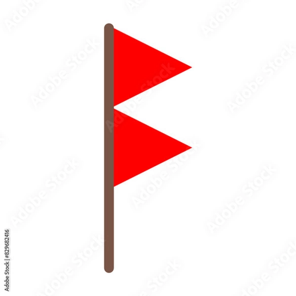 Obraz sign isolated