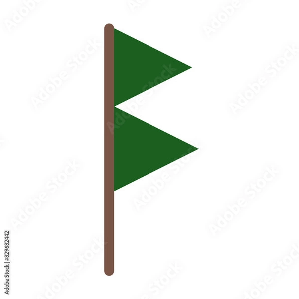 Obraz blank road sign isolated