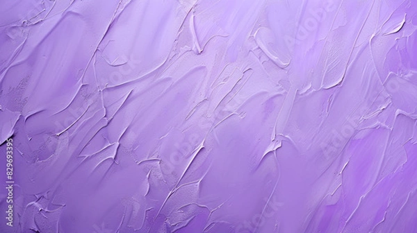 Fototapeta A lavender purple solid color background