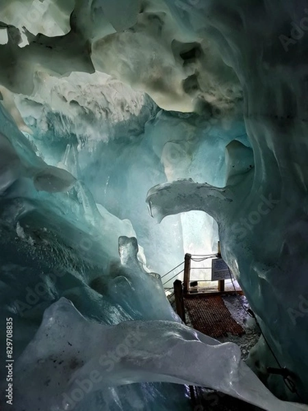 Obraz ice cave