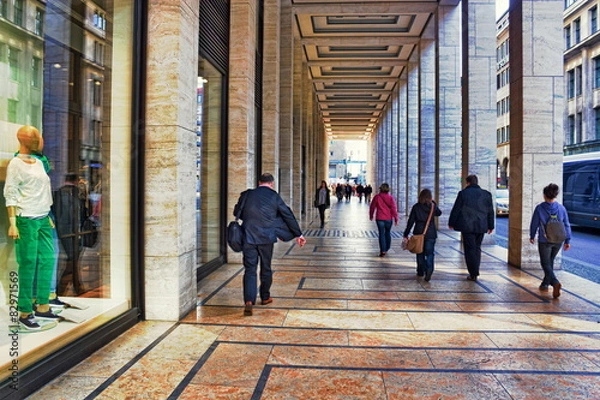 Obraz Berlin Friedrichstrasse