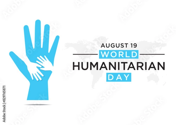 Obraz World Humanitarian Day is observed annually on August 19th to honor humanitarian workers and recognize their contributions to those in need.