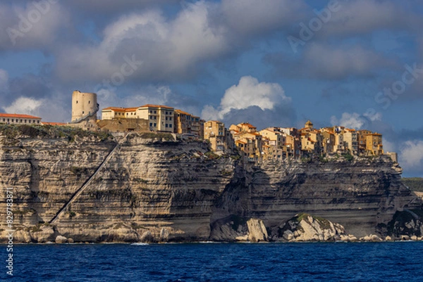 Obraz Bonifacio Corsica